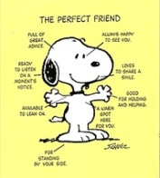 Snoopy the Best Friend
